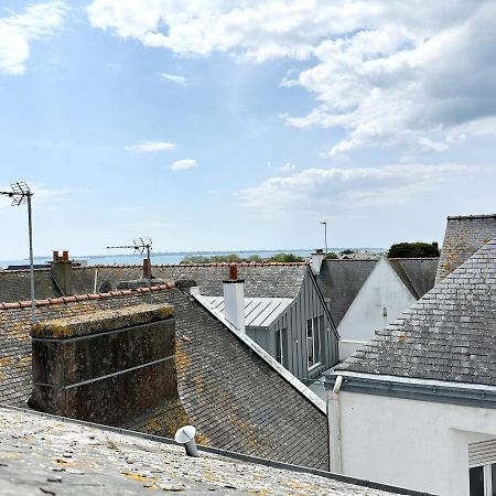 Duplex Hyper Cocooning Refait A Neuf - Plein Bourg Apartment Larmor-Plage Exterior photo